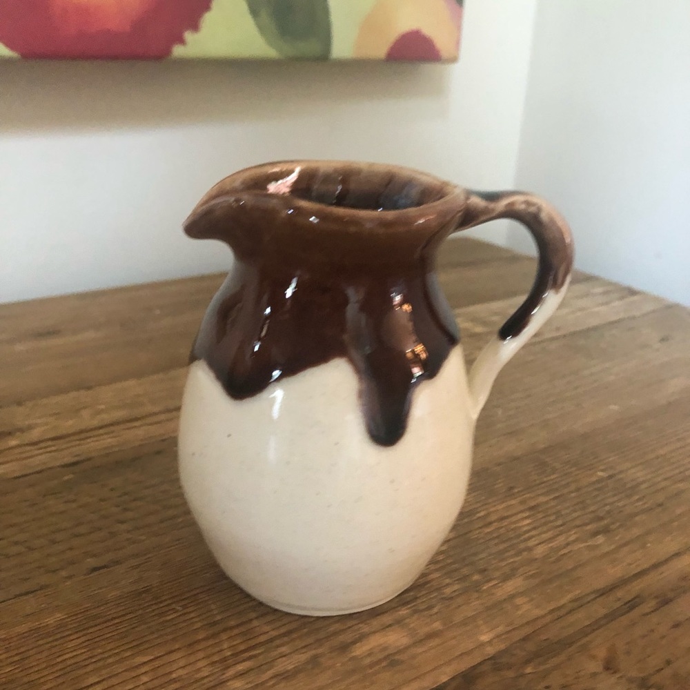 John Garrou Small Creamer / Pitcher NC Pottery